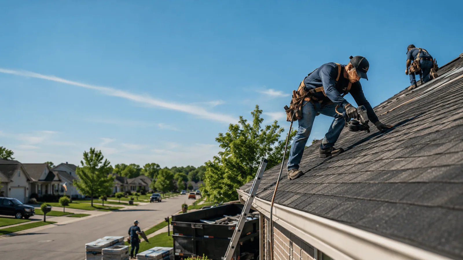 Roof Inspection in Ansted, WV